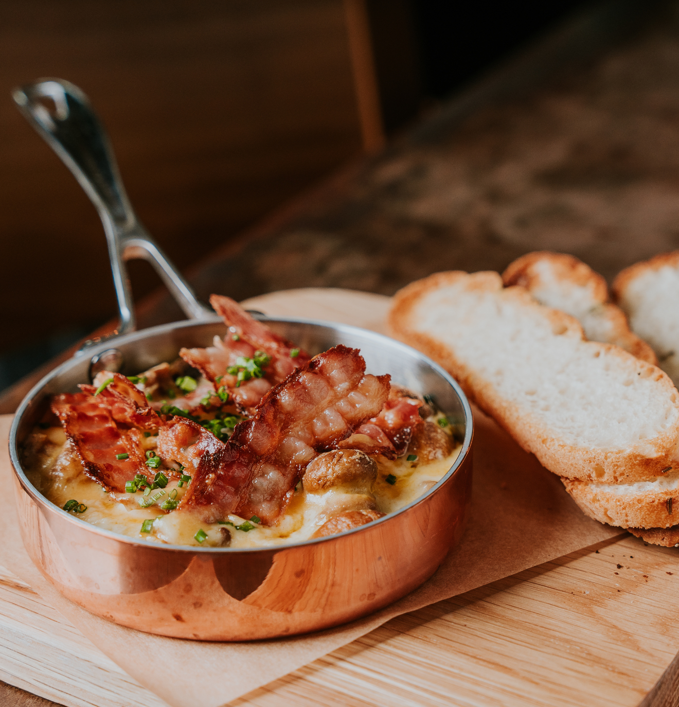 Weekend Treat Menu at The Alyn in Rossett