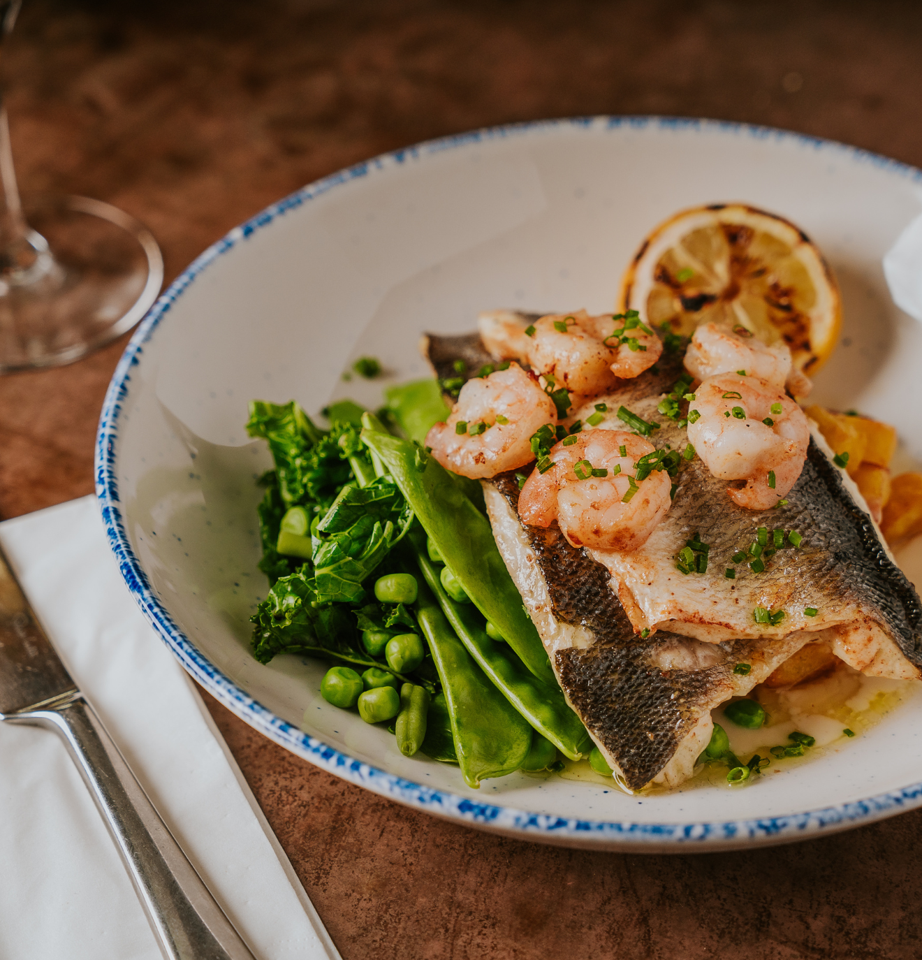 Weekend Treat Menu at The Alyn in Rossett